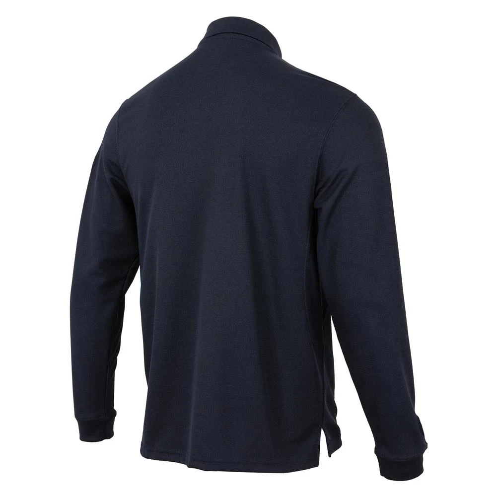 Men's Condor Performance Long Sleeve Polo Navy - Image 2