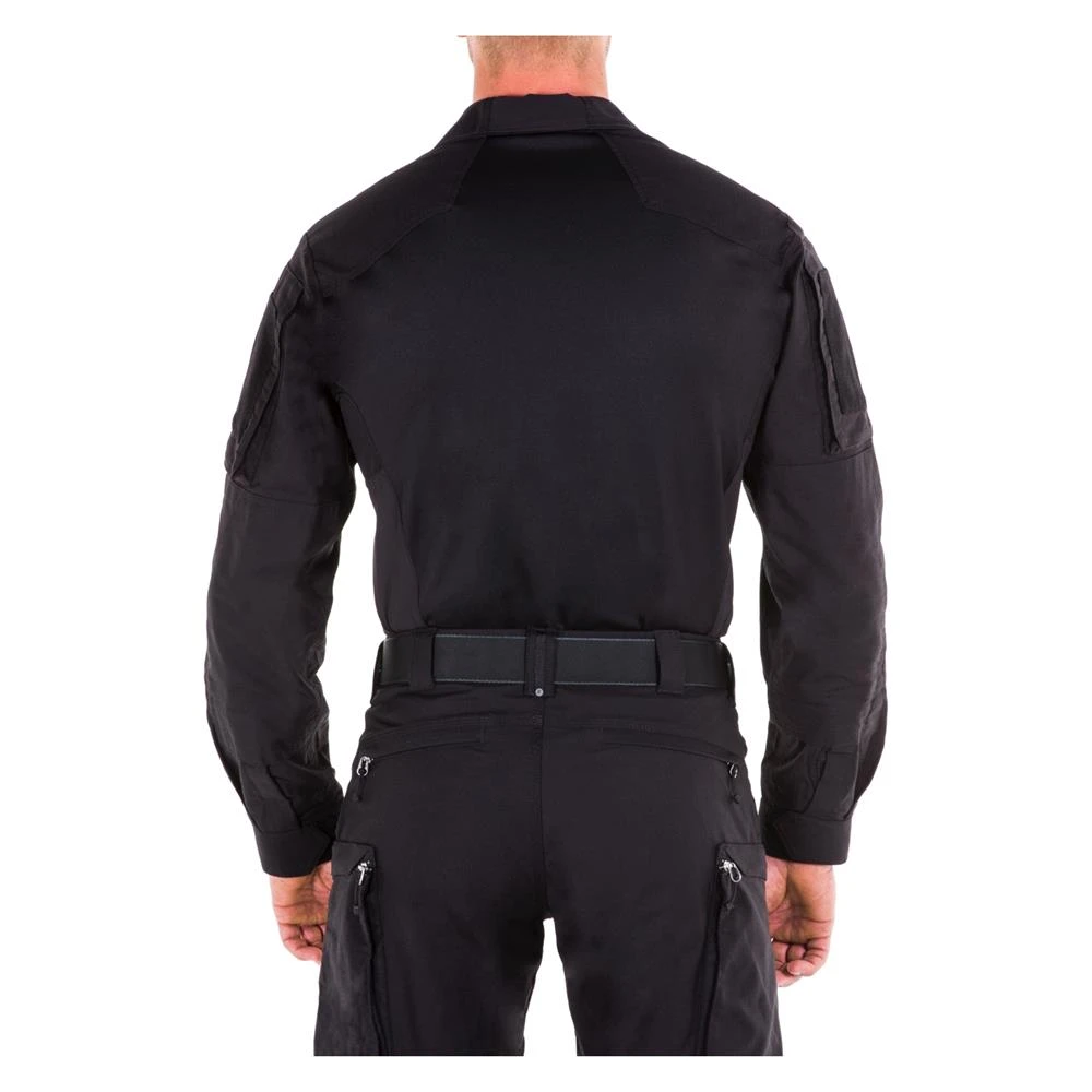 Men's First Tactical Defender Shirt Black - Image 2