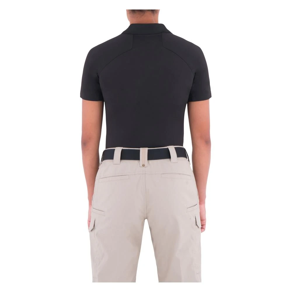 Women's First Tactical Performance Polo Black~2 - Image 2