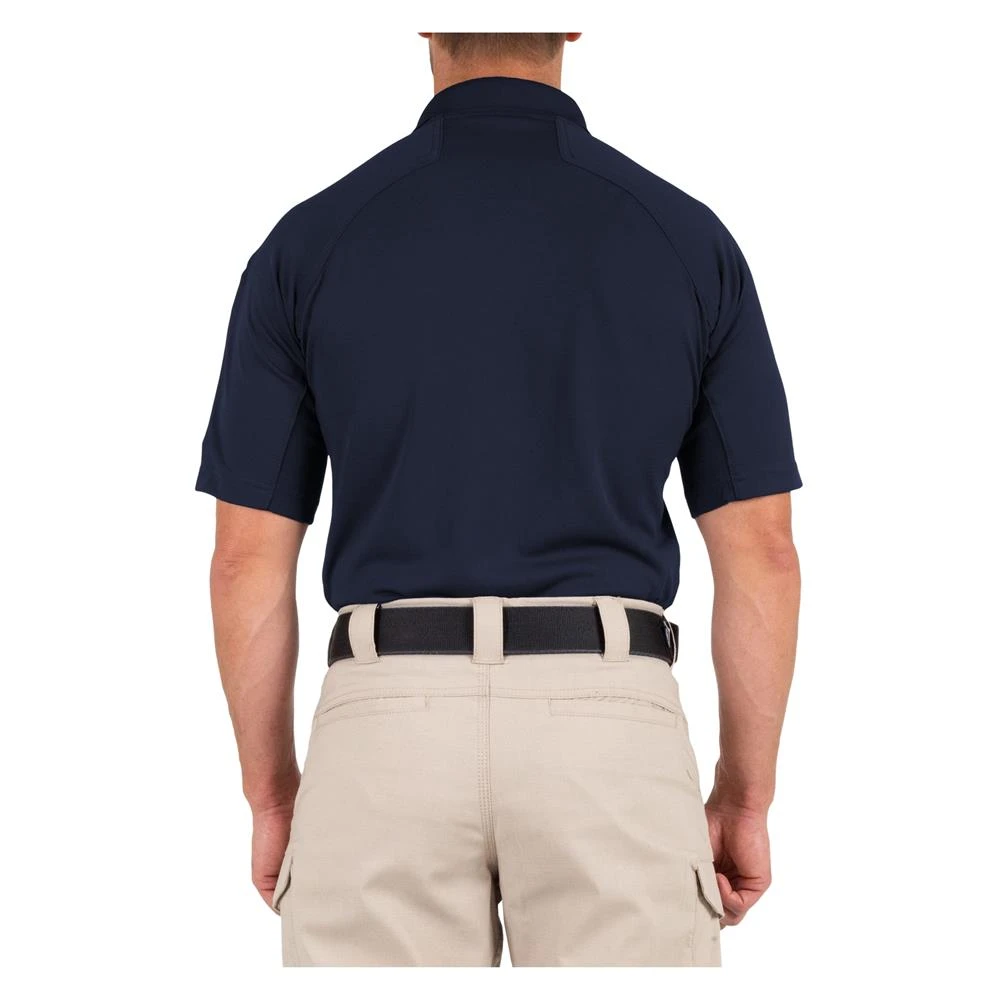 Men's First Tactical Performance Polo Navy~1 - Image 2