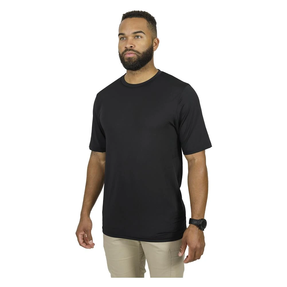 Men's Mission Made Performance T-Shirts (3 Pack) Black - Image 2