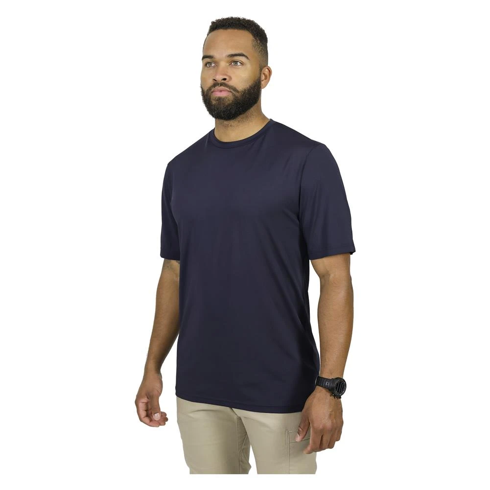 Men's Mission Made Performance T-Shirts (3 Pack) Navy - Image 2
