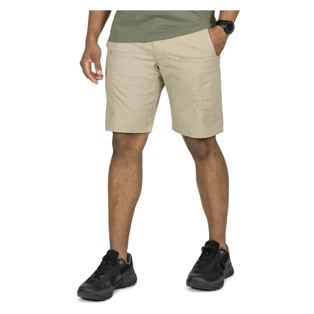 Men's Mission Made Tactical Shorts Khaki - Image 2