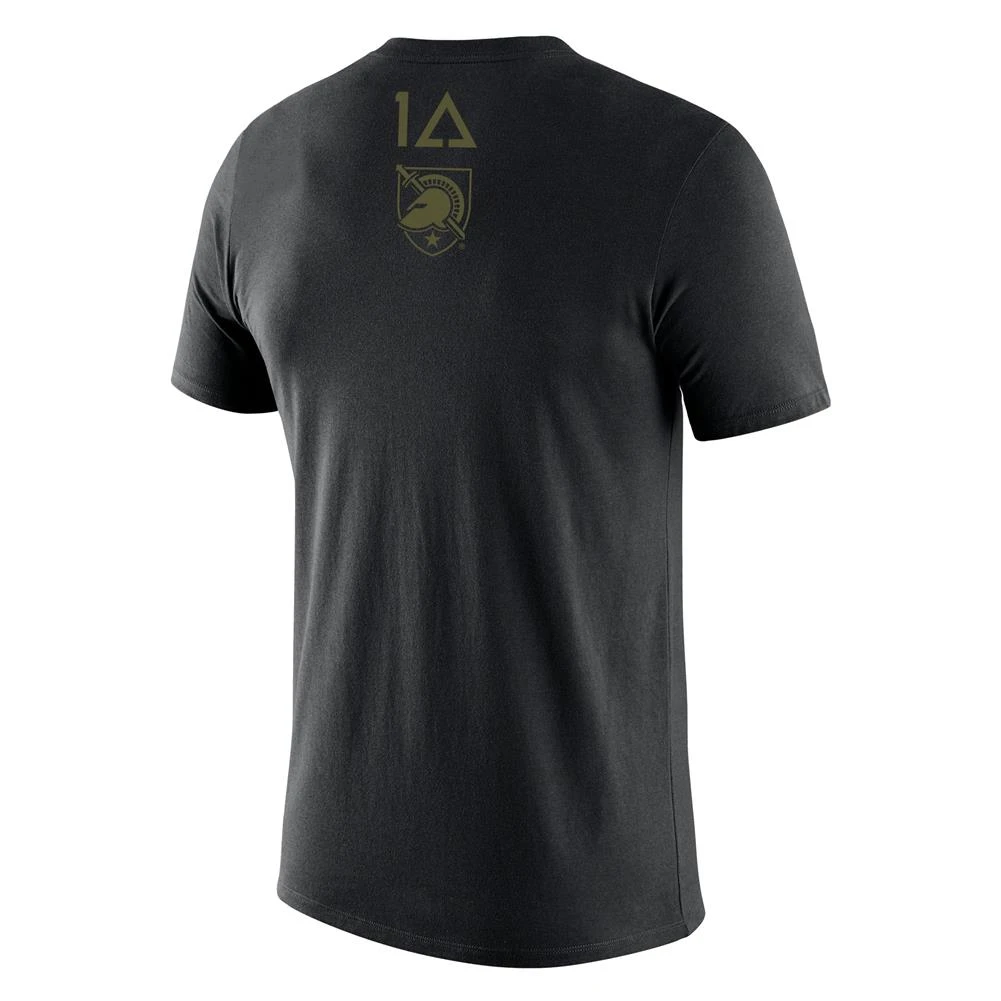 Men's NIKE Army Black Knight US T-Shirt Black - Image 2
