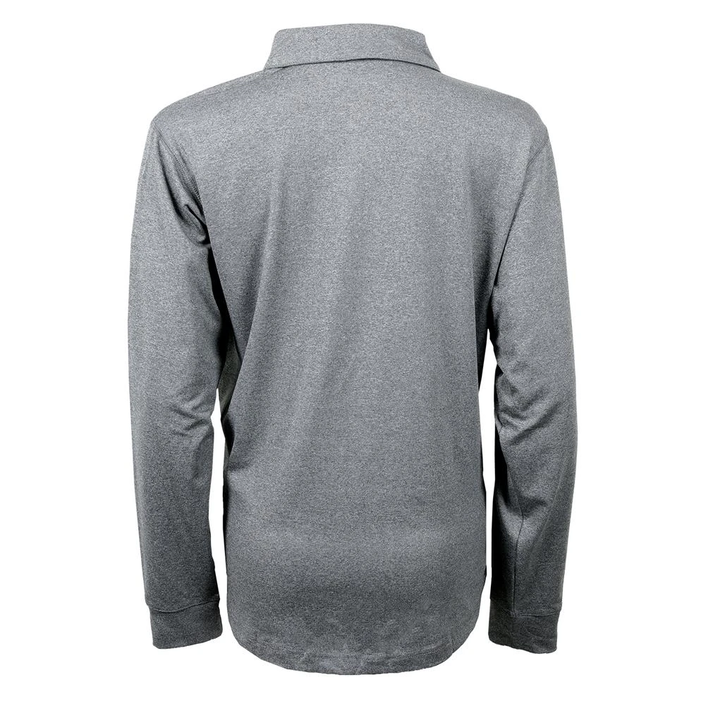 Women's Propper EdgeTec Long Sleeve Polo Gray~2 - Image 2