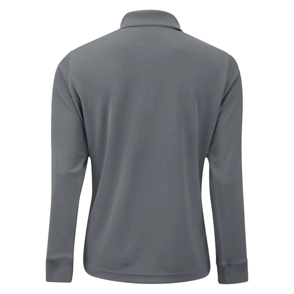 Women's Propper Long Sleeve Uniform Polo Gray~2 - Image 2