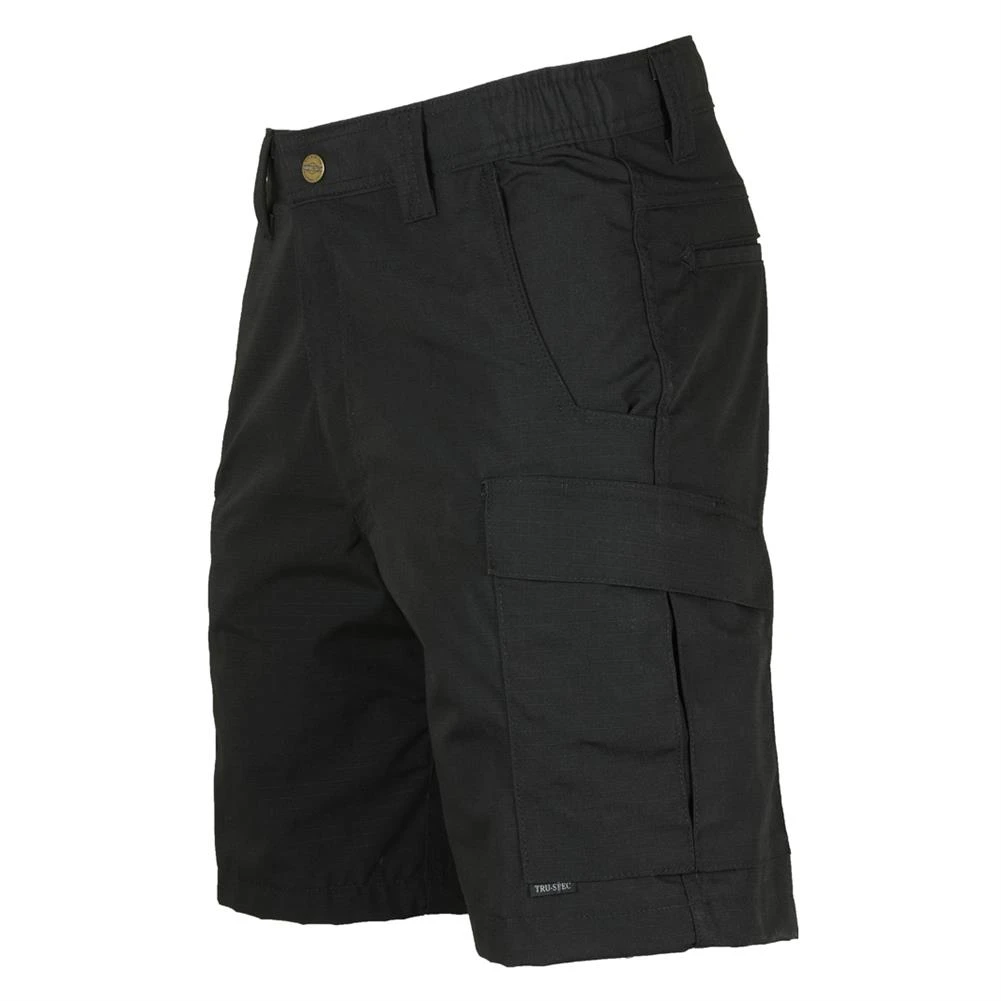 Men's TRU-SPEC 24-7 Series Simply Tactical Cargo Shorts Black - Image 2