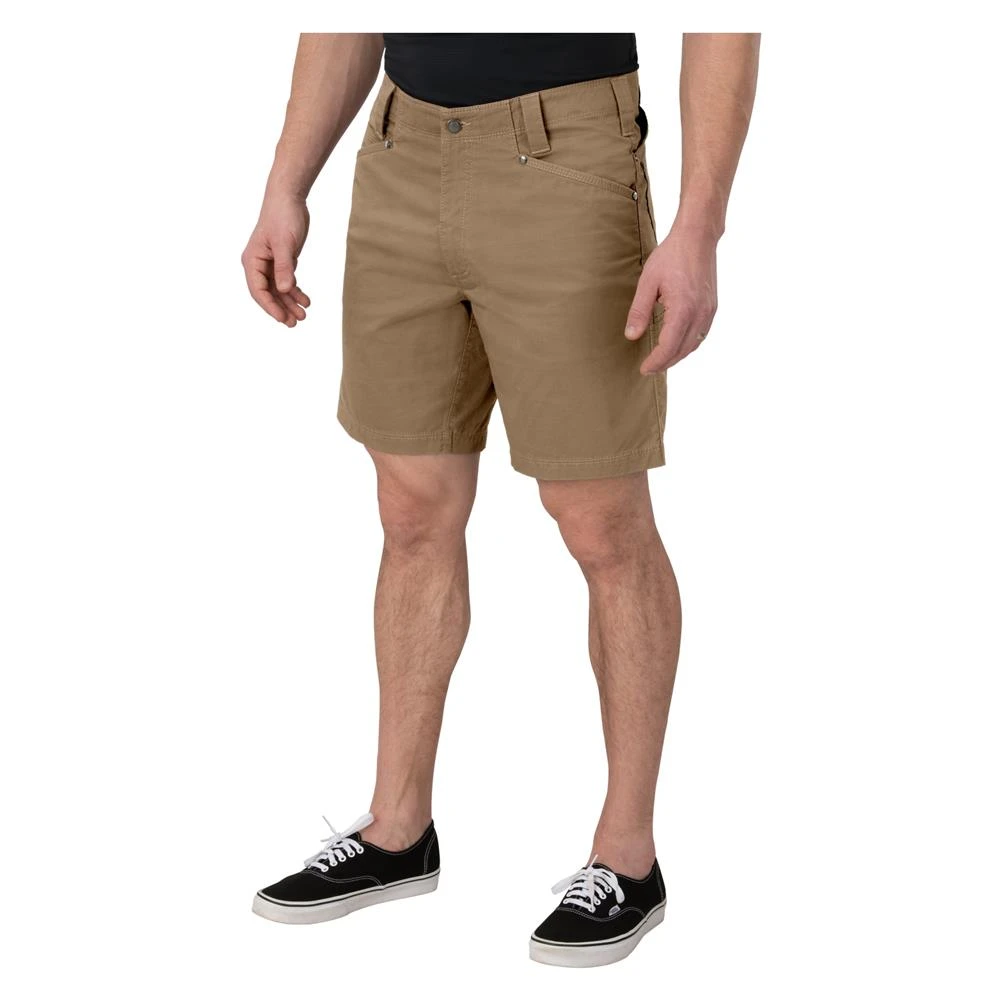 Men's Vertx 8.5" Cutback Shorts Tan - Image 2