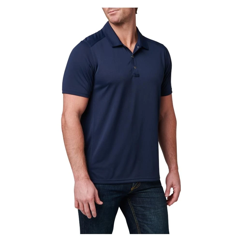 Men's 5.11 Paramount Polo 2.0 Navy - Image 3