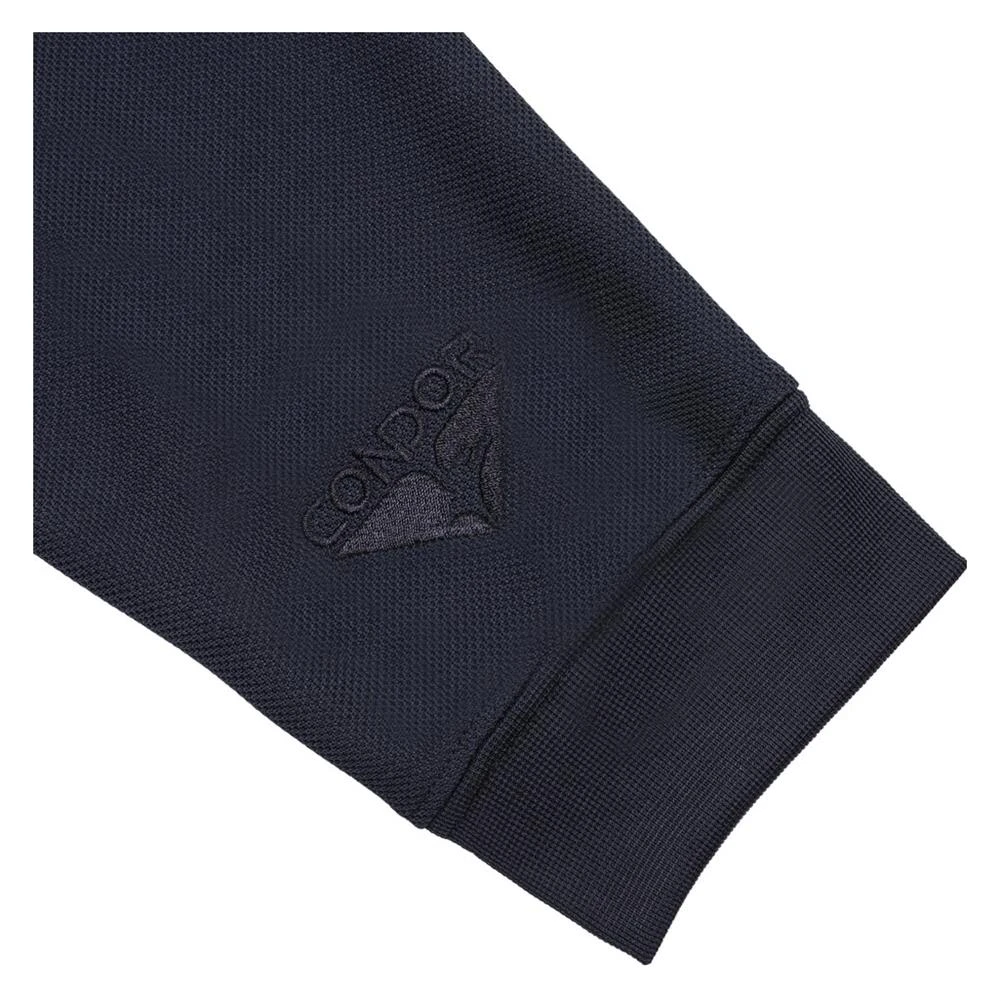 Men's Condor Performance Long Sleeve Polo Navy - Image 3