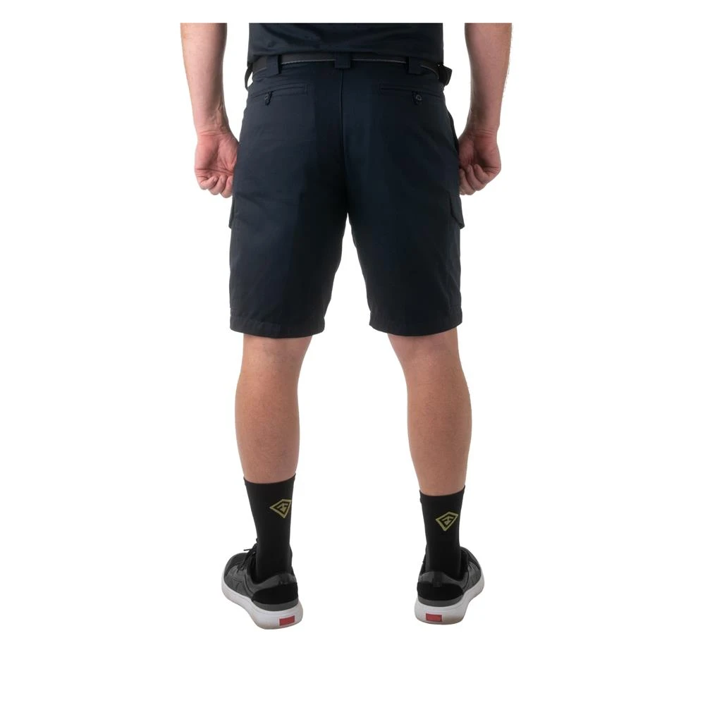 Men's First Tactical Cotton Station Cargo Shorts Navy - Image 3