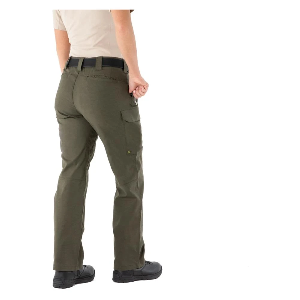 Women's First Tactical V2 Tactical Pants Green~2 - Image 3