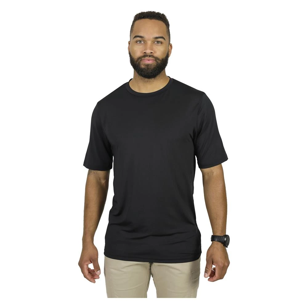 Men's Mission Made Performance T-Shirts (3 Pack) Black - Image 3