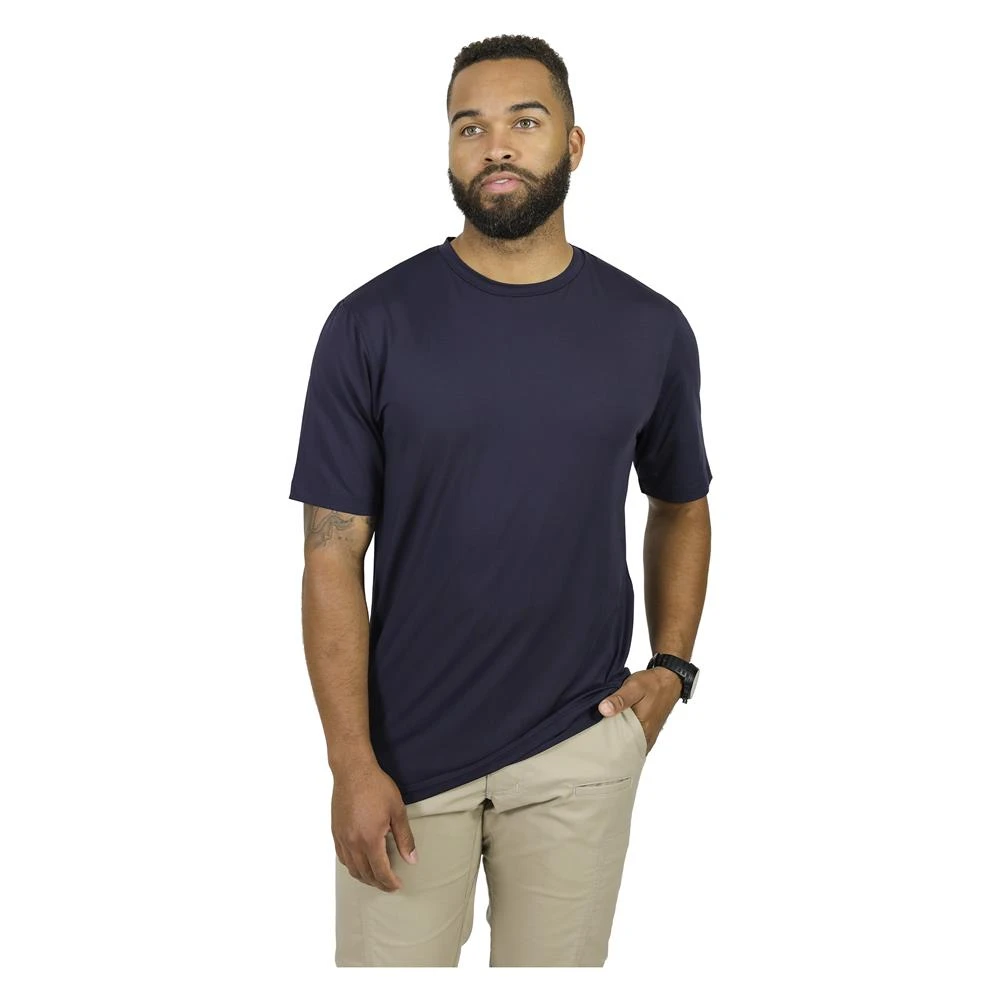Men's Mission Made Performance T-Shirts (3 Pack) Navy - Image 3