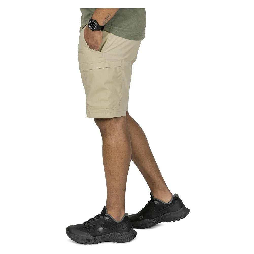 Men's Mission Made Tactical Shorts Khaki - Image 3