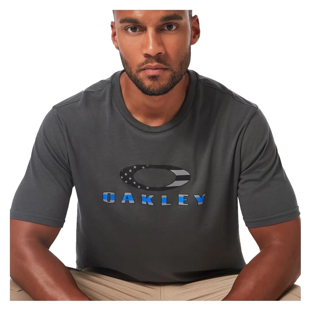 Oakley SI TBL Logo T-Shirt Blackout - Image 3