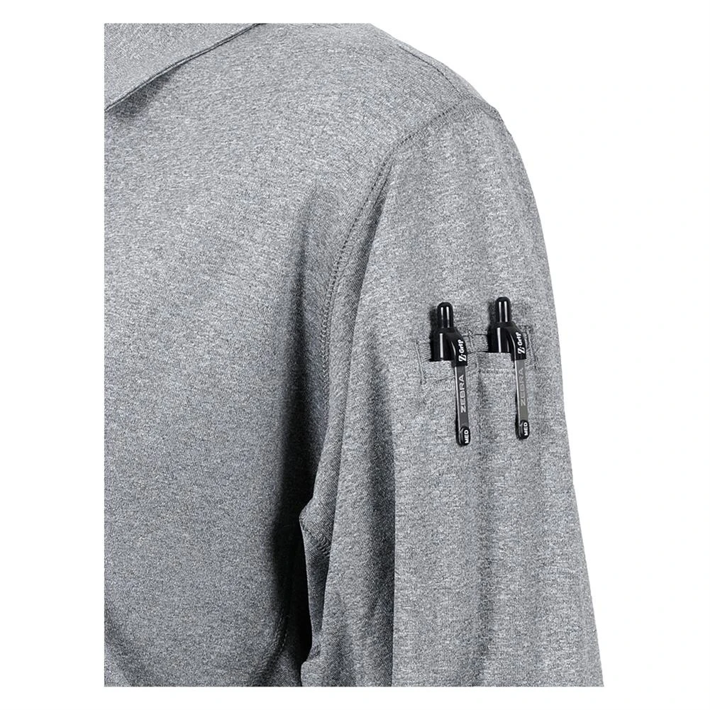 Women's Propper EdgeTec Long Sleeve Polo Gray~2 - Image 3