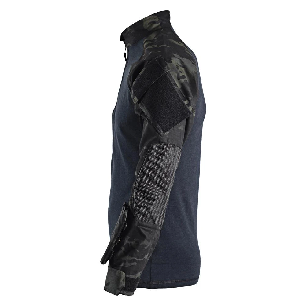 Men's TRU-SPEC Nylon / Cotton Ripstop TRU Xtreme Combat Shirts Black - Image 3