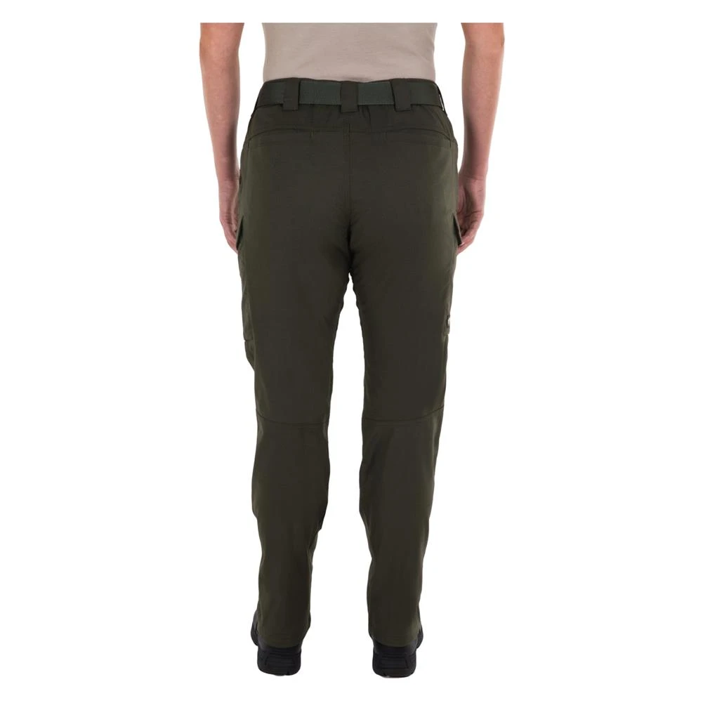 Women's First Tactical V2 Tactical Pants Green~2 - Image 4