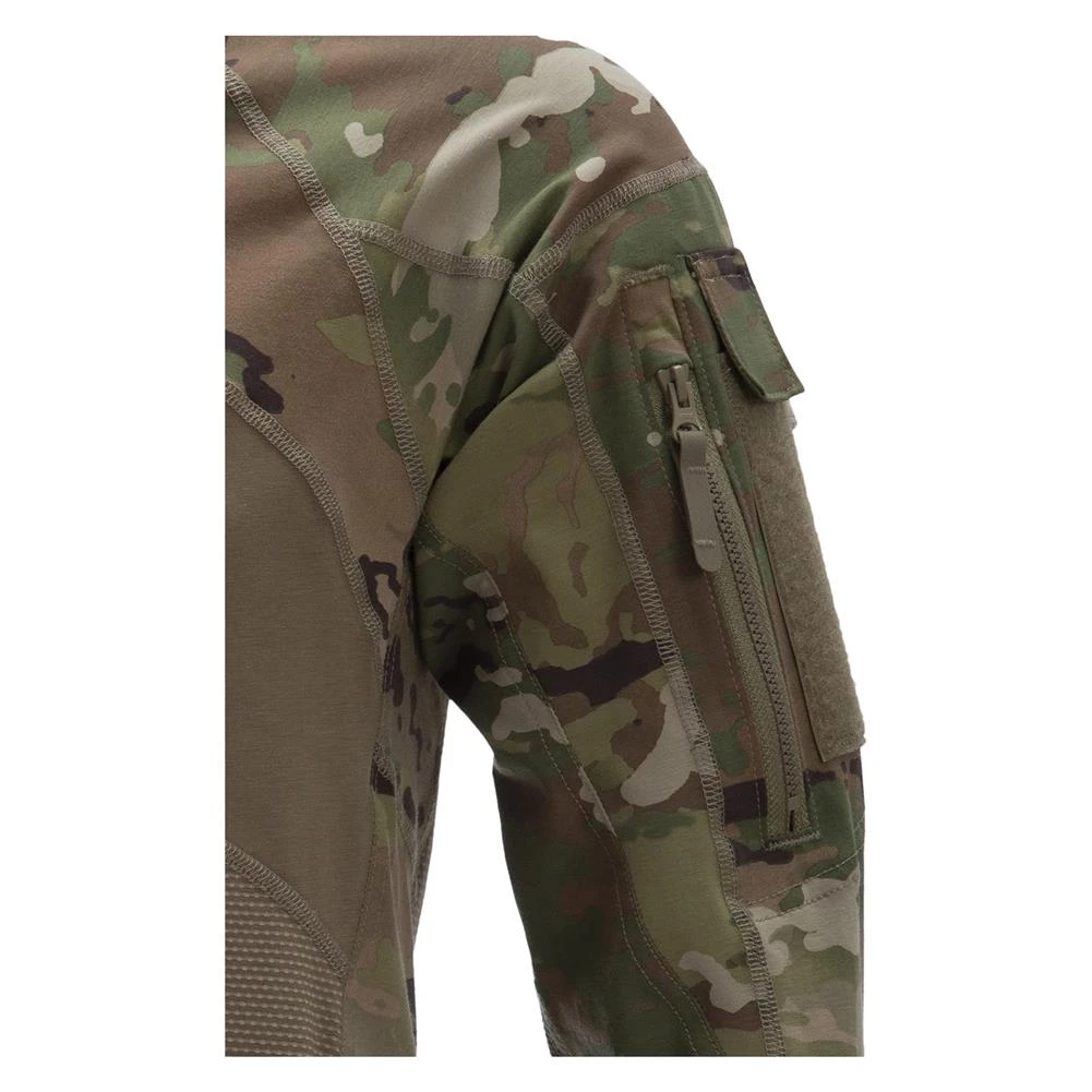 Men's Massif Advanced 1/4 Zip Combat Shirt Ocp - Image 4