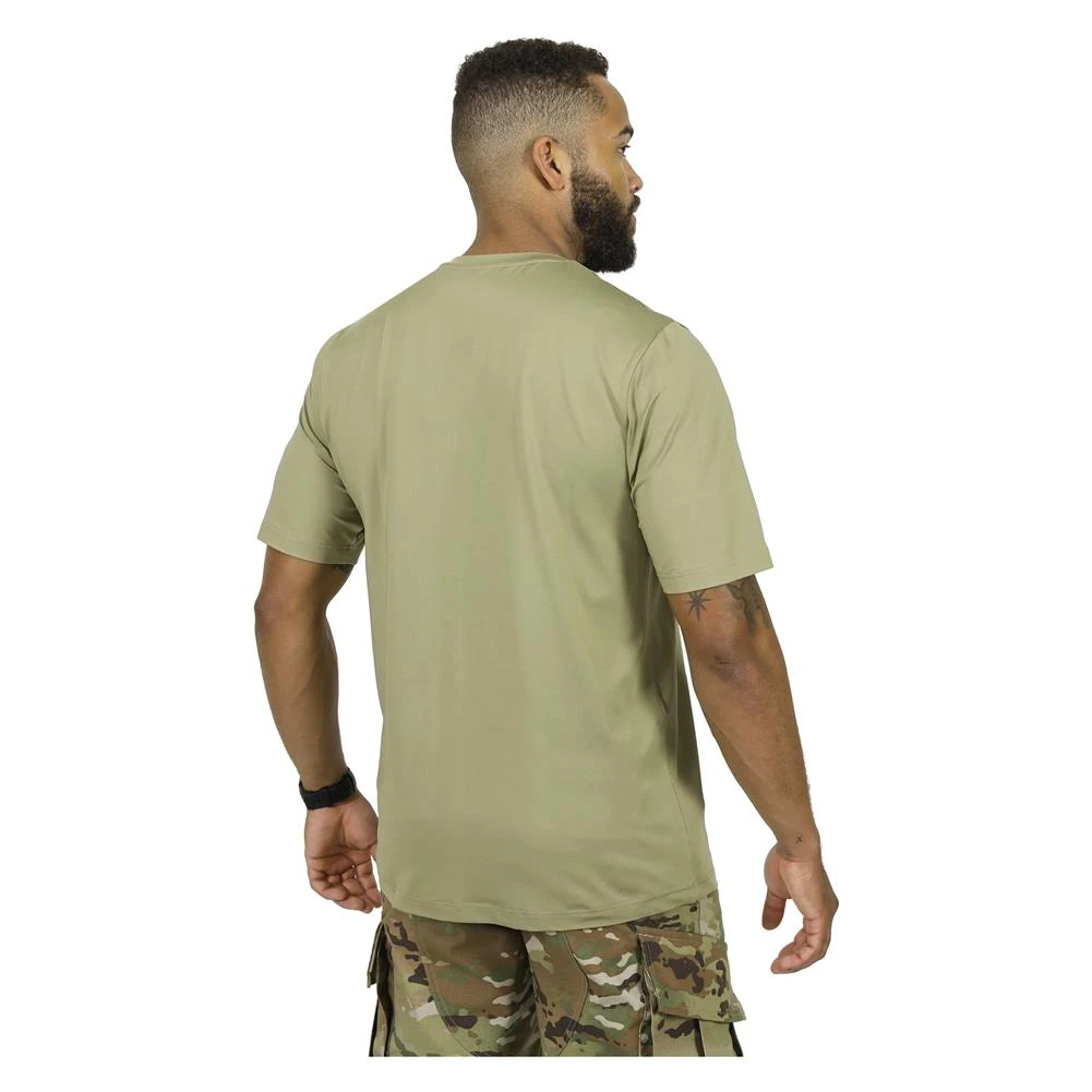 Men's Mission Made Performance T-Shirts (3 Pack) Tan - Image 4