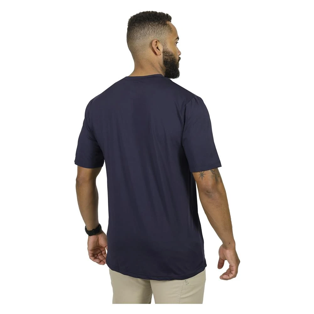 Men's Mission Made Performance T-Shirts (3 Pack) Navy - Image 4