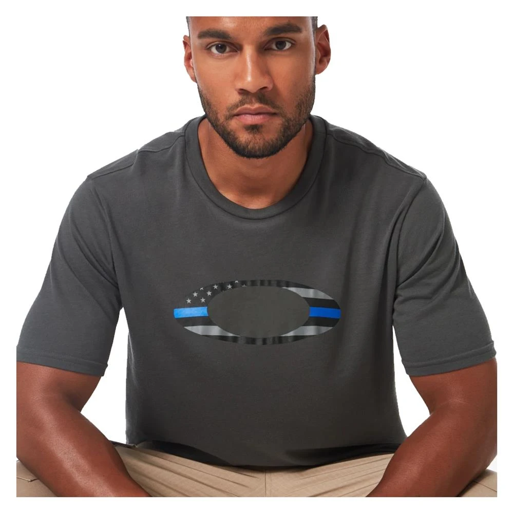 Oakley SI TBL Ellipse T-Shirt Blackout - Image 4