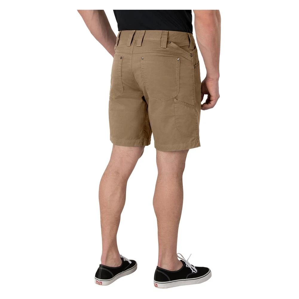 Men's Vertx 8.5" Cutback Shorts Tan - Image 4