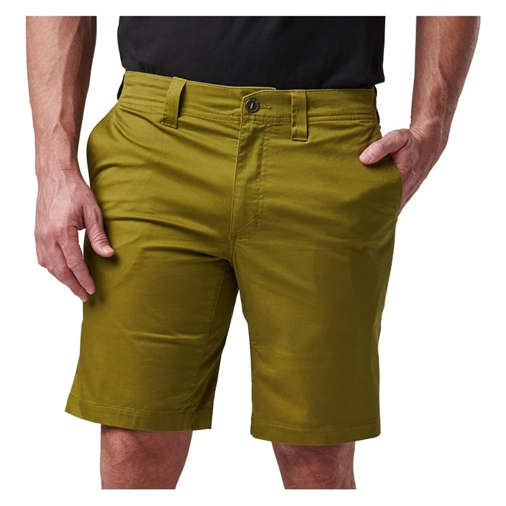 Men's 5.11 Aramis Shorts Green - Image 5