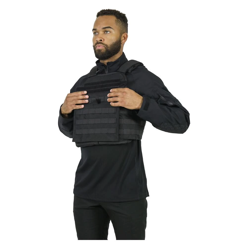 Men's Mission Made Combat Shirt Black - Image 5