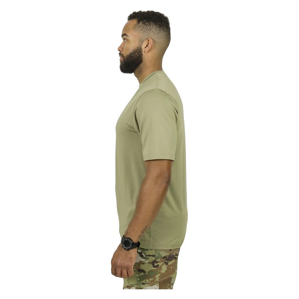 Men's Mission Made Performance T-Shirts (3 Pack) Tan - Image 5
