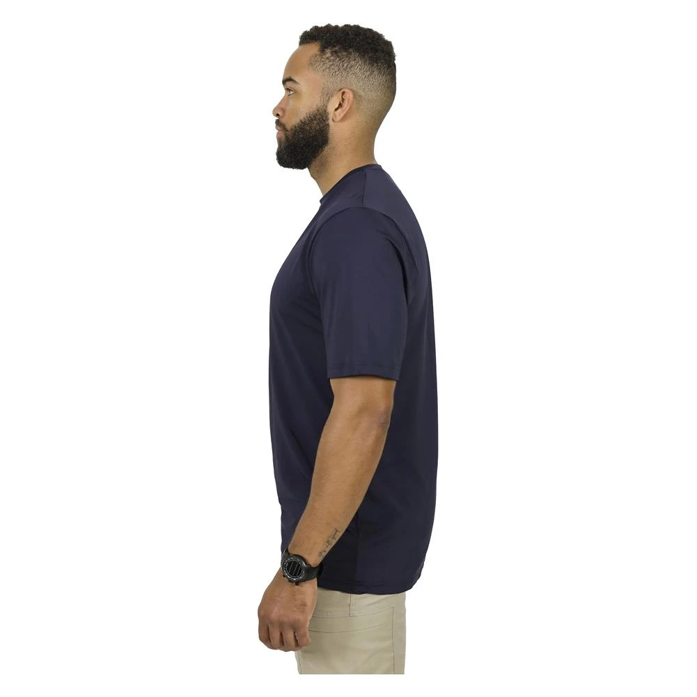 Men's Mission Made Performance T-Shirts (3 Pack) Navy - Image 5