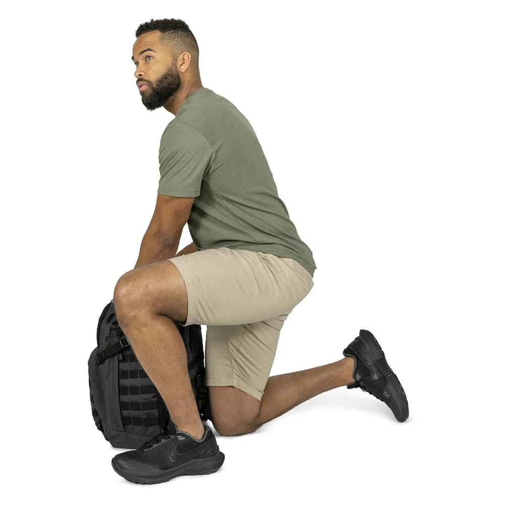 Men's Mission Made Tactical Shorts Khaki - Image 5