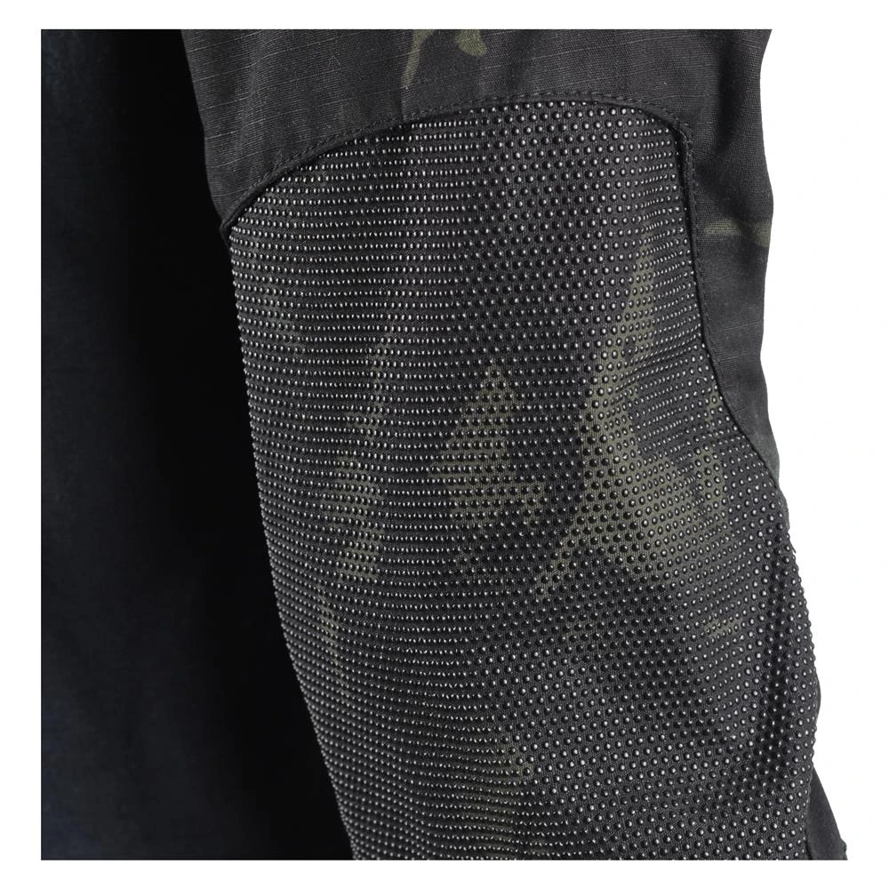 Men's TRU-SPEC Nylon / Cotton Ripstop TRU Xtreme Combat Shirts Black - Image 5