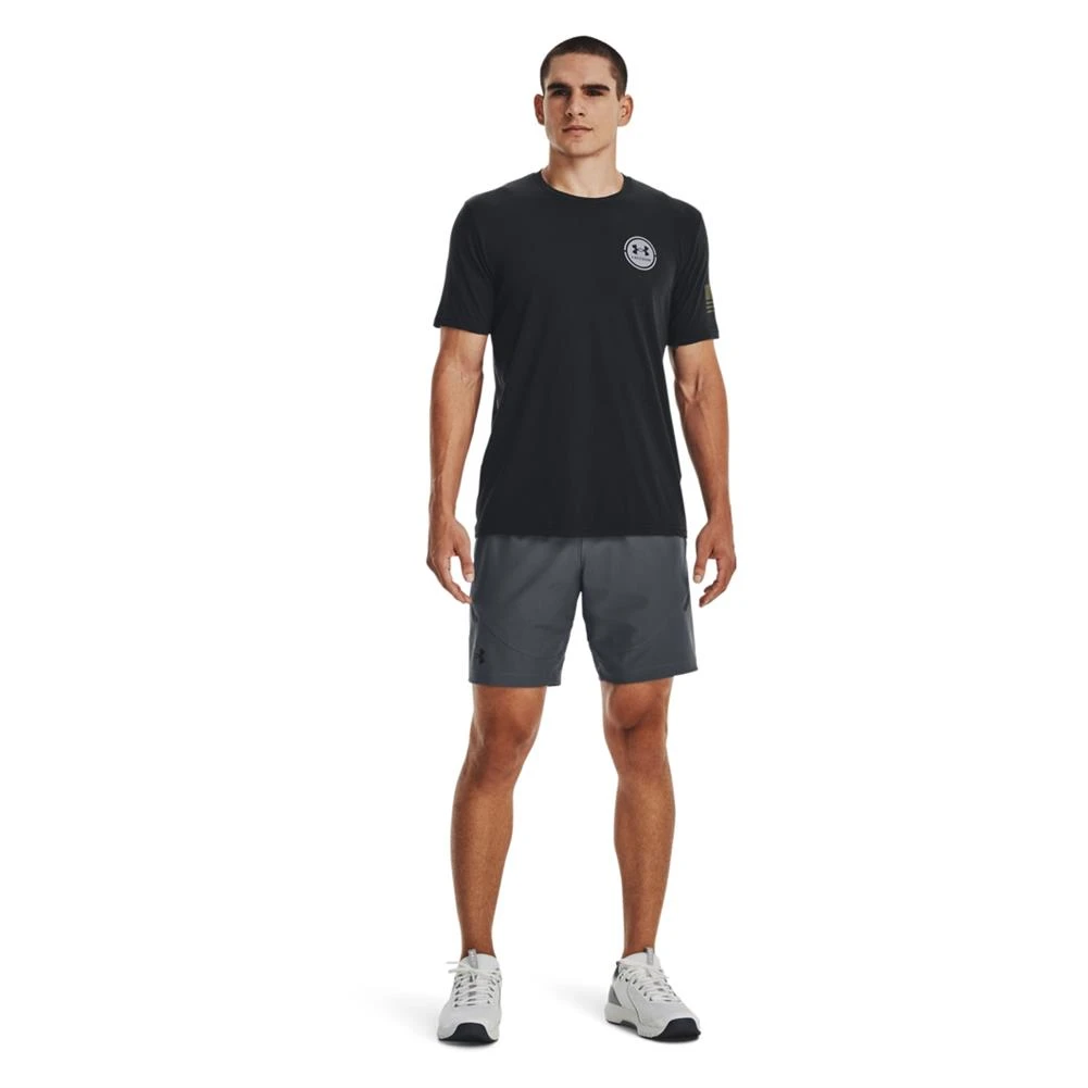 Men's Under Armour Tac Mission Made T-Shirt Black - Image 5