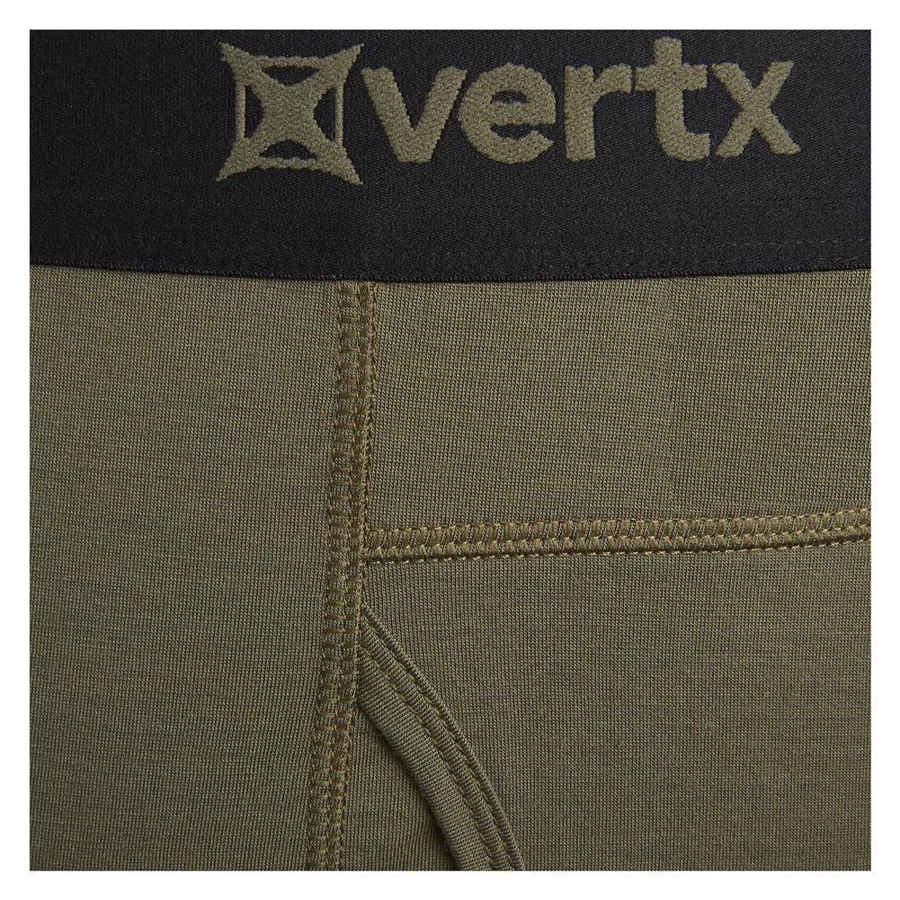 Men's Vertx Merino Base Layer Pants Green - Image 5