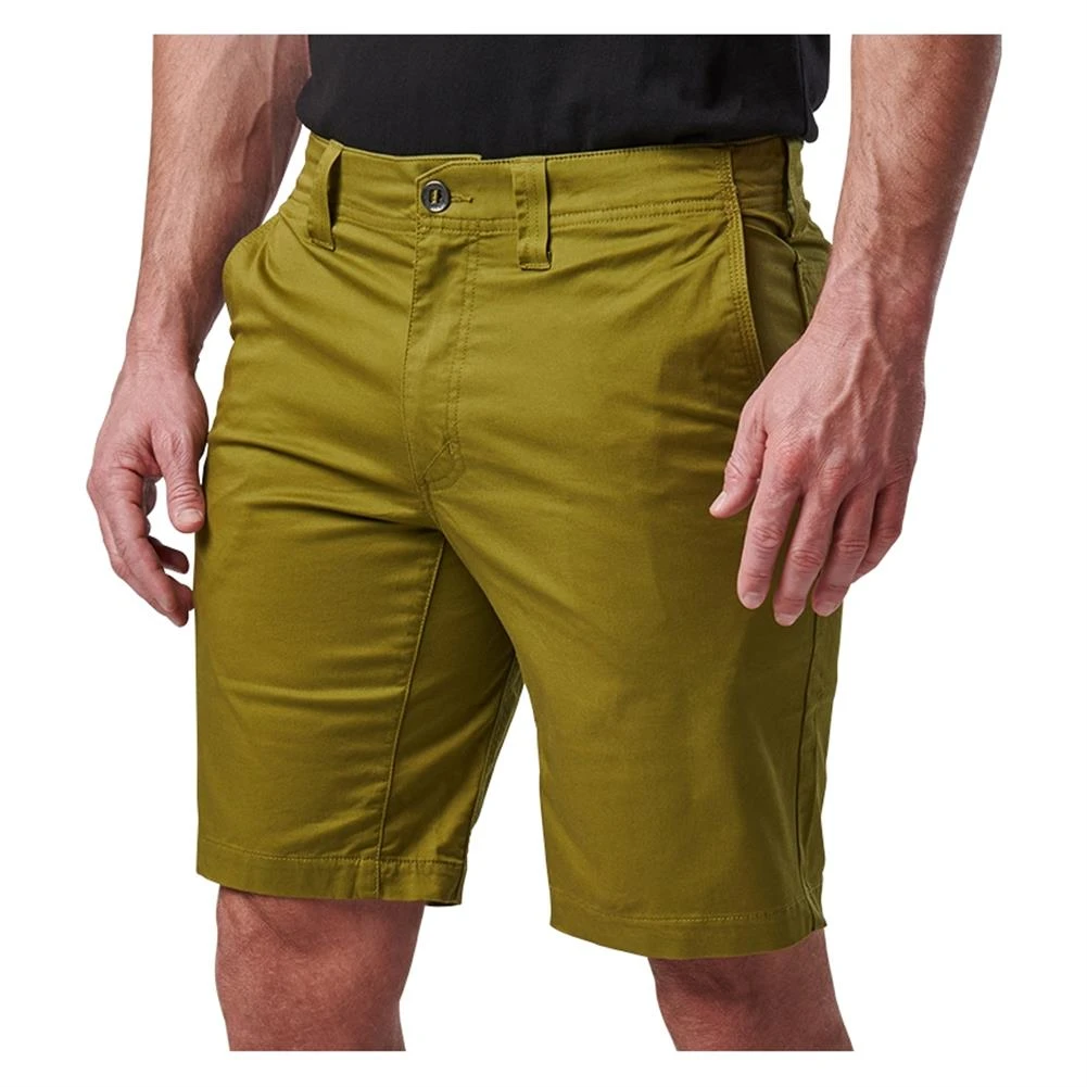 Men's 5.11 Aramis Shorts Green - Image 6