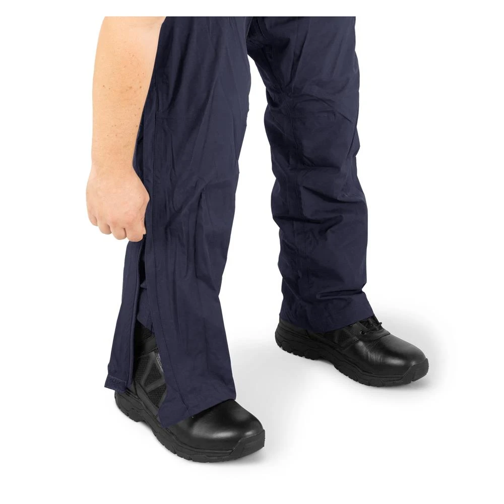 Men's First Tactical Tactix Rain Pants Navy - Image 6