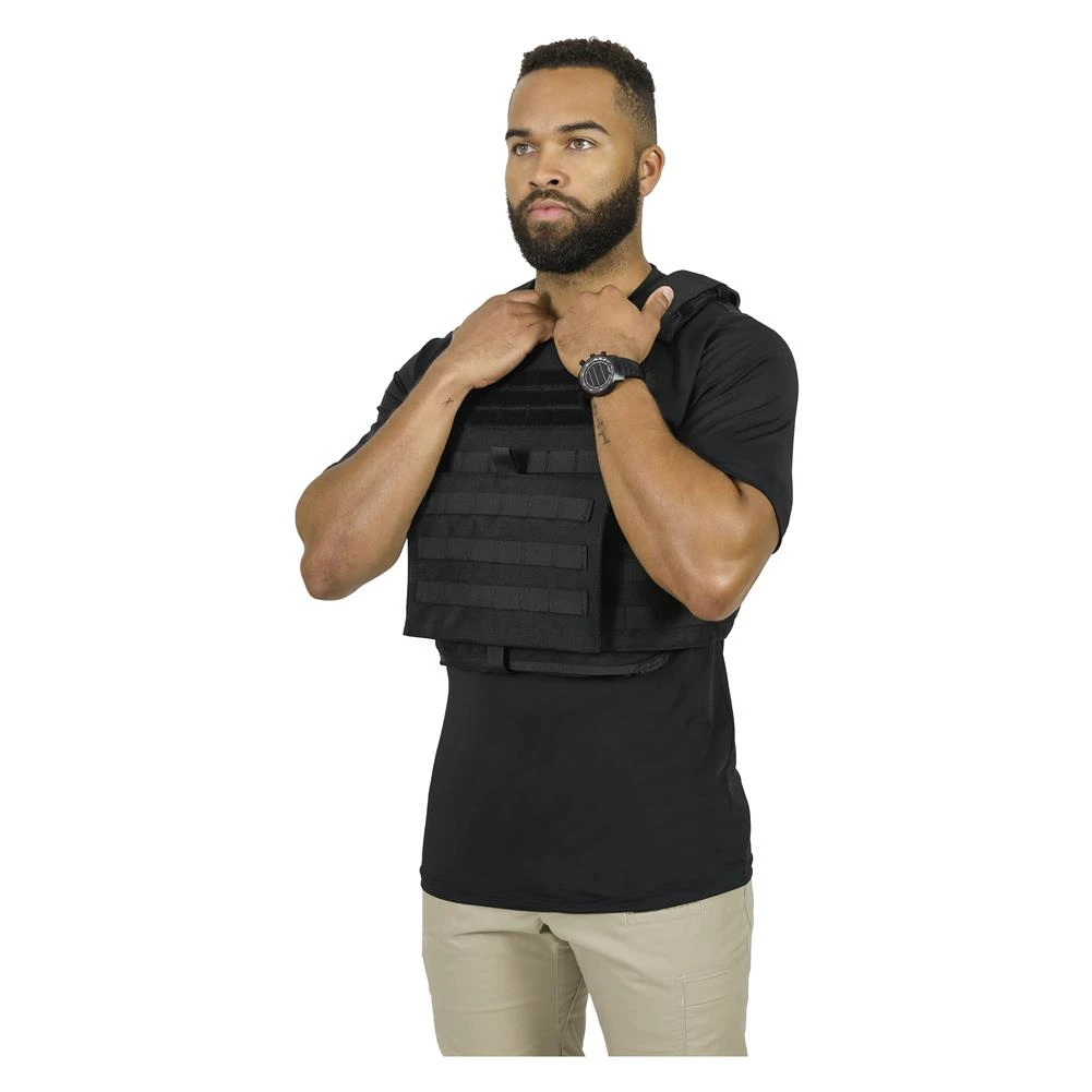 Men's Mission Made Performance T-Shirts (3 Pack) Black - Image 6