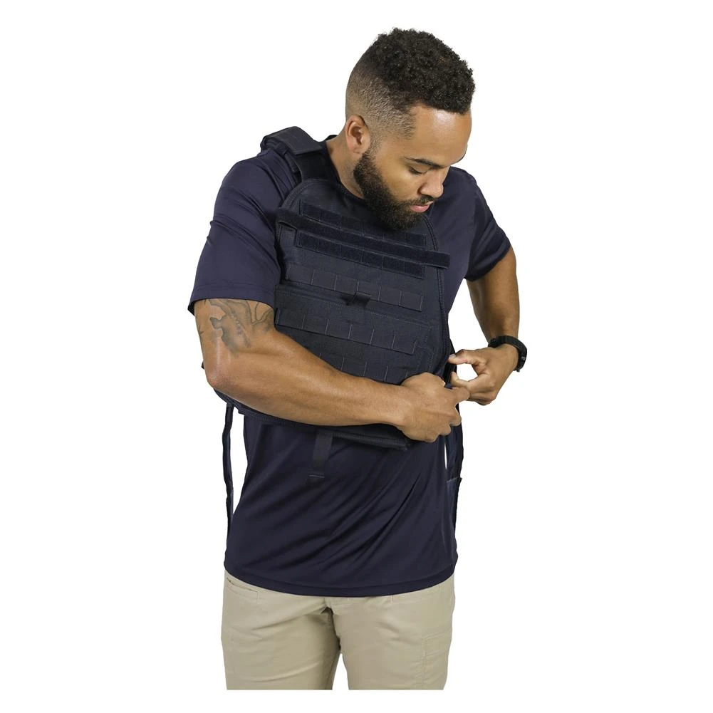 Men's Mission Made Performance T-Shirts (3 Pack) Navy - Image 6