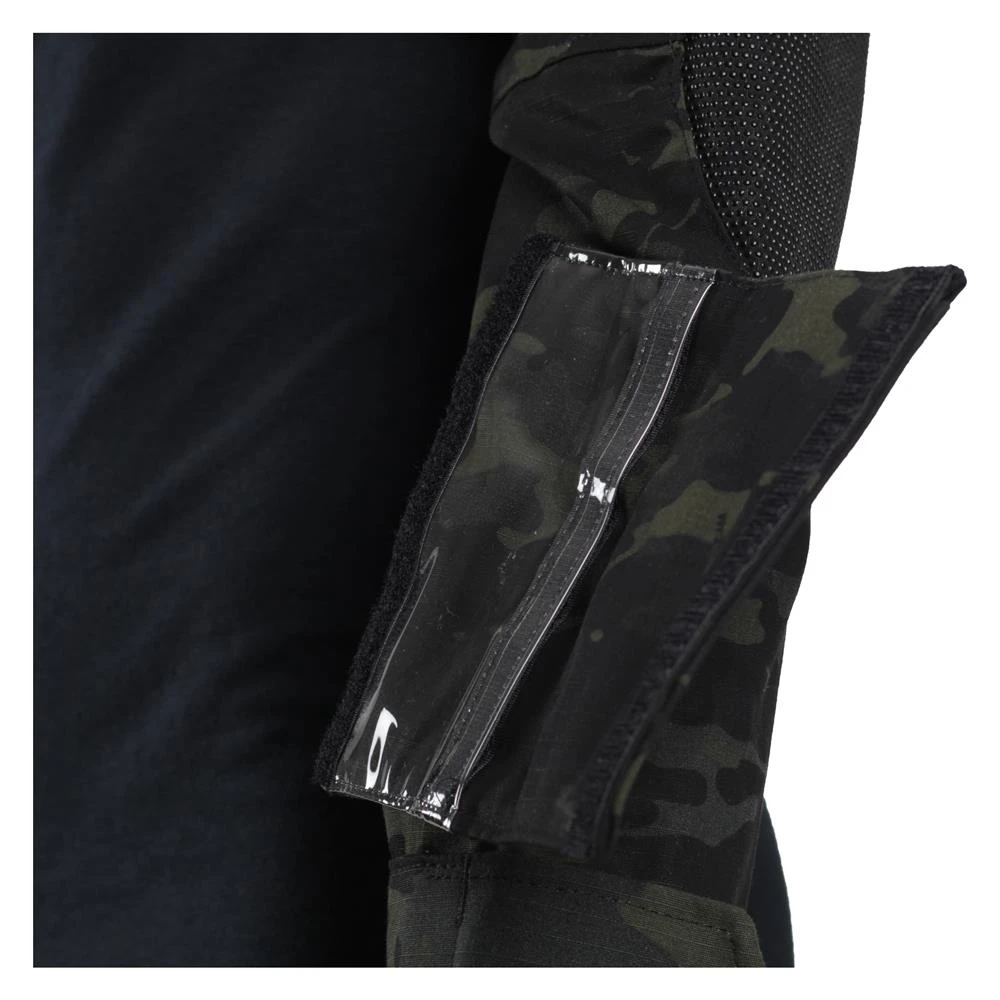 Men's TRU-SPEC Nylon / Cotton Ripstop TRU Xtreme Combat Shirts Black - Image 6