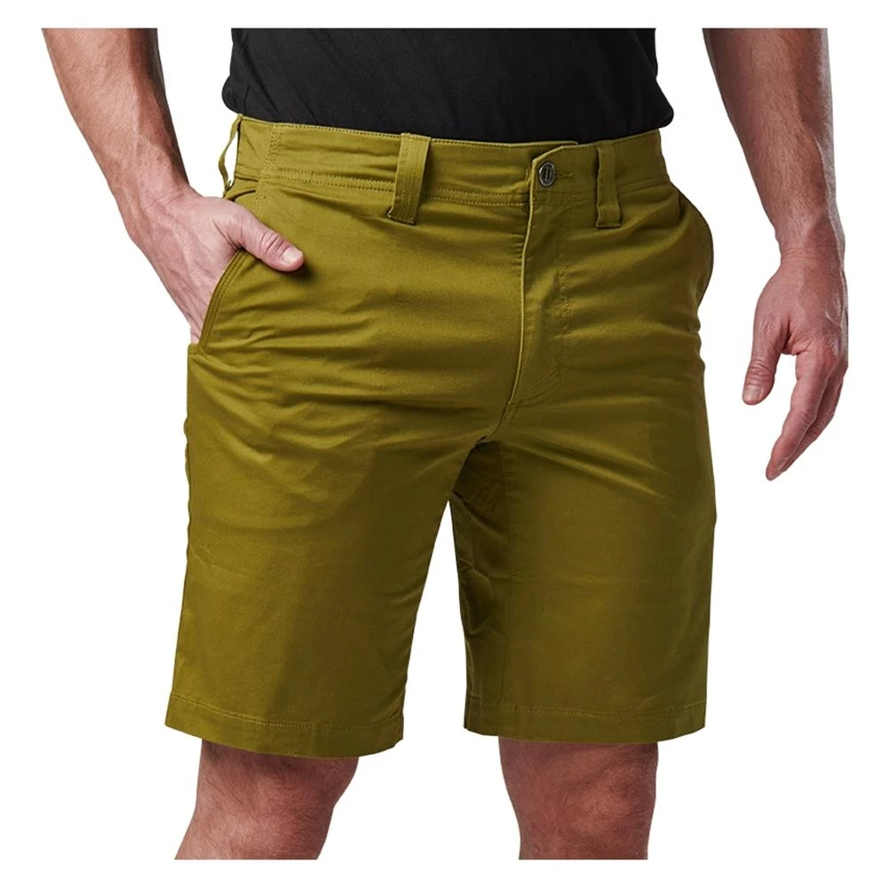 Men's 5.11 Aramis Shorts Green - Image 7
