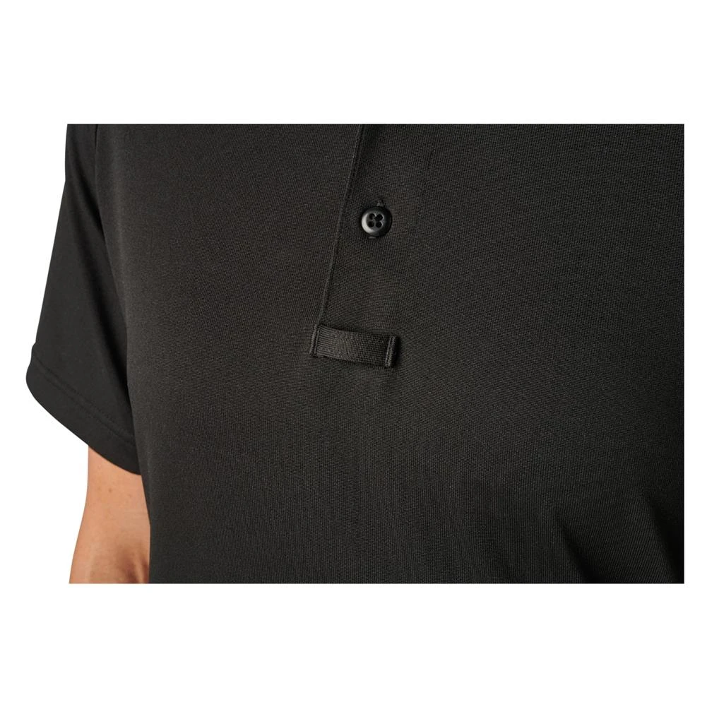 Women's 5.11 Short Sleeve Performance Polos Black - Image 7