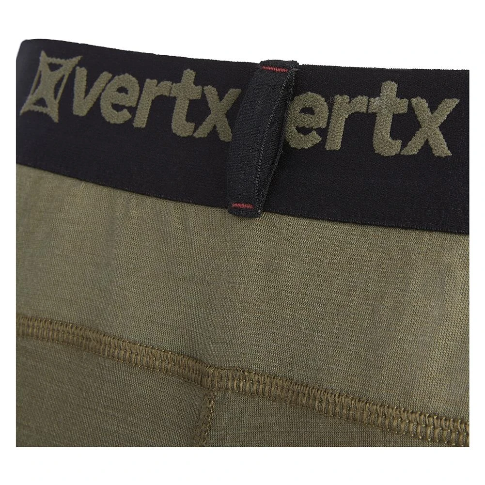 Men's Vertx Merino Base Layer Pants Green - Image 7