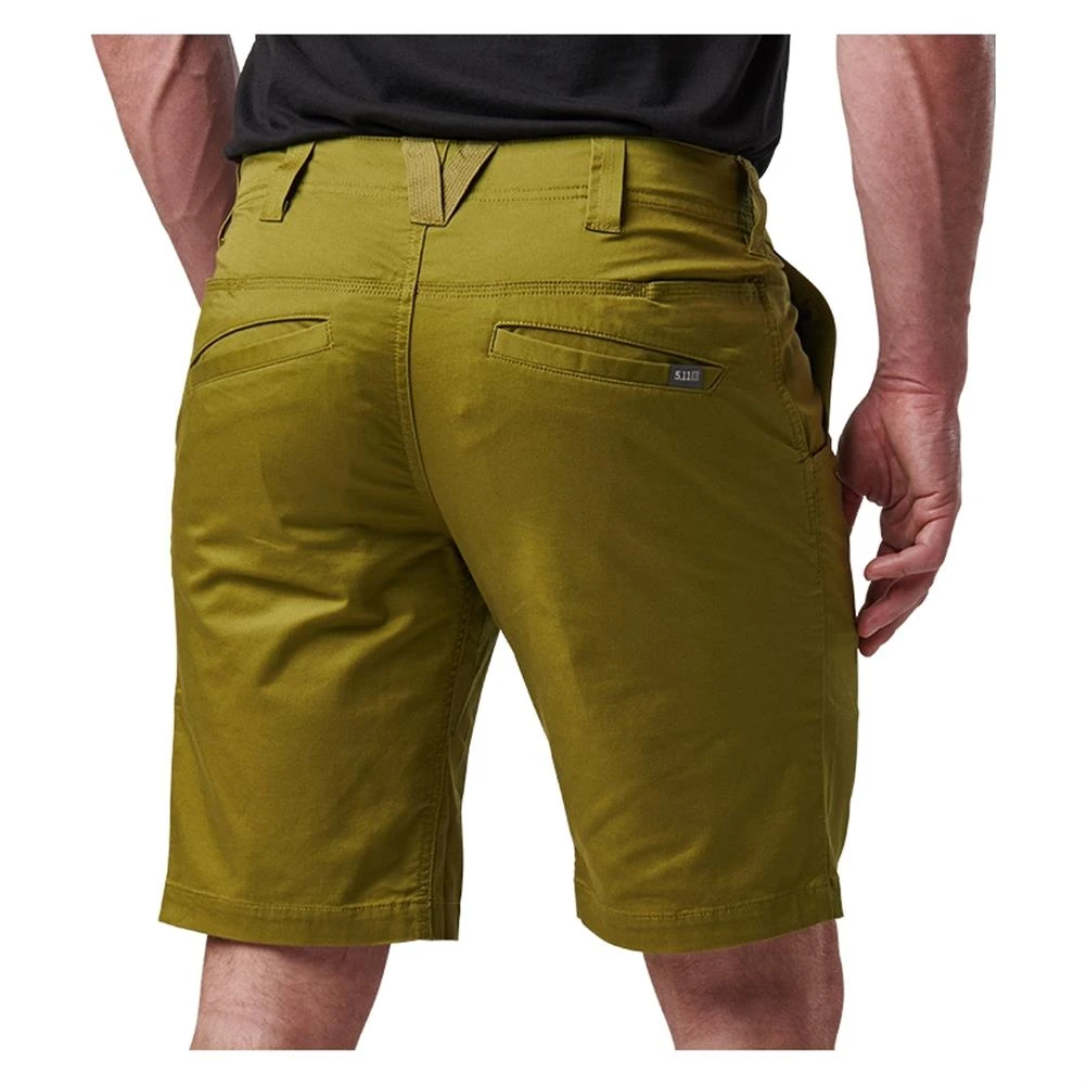 Men's 5.11 Aramis Shorts Green - Image 8